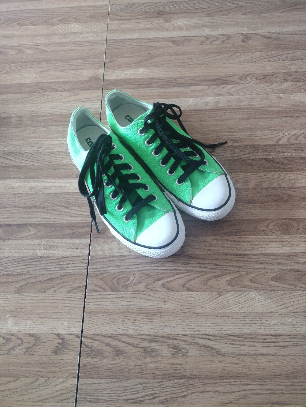 Unisex Converse All Star Low Top 114061F Lime Green Sneakers